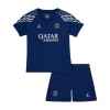 Maglia ufficiale Paris Saint Germain 4th 2024-25 per Bambino